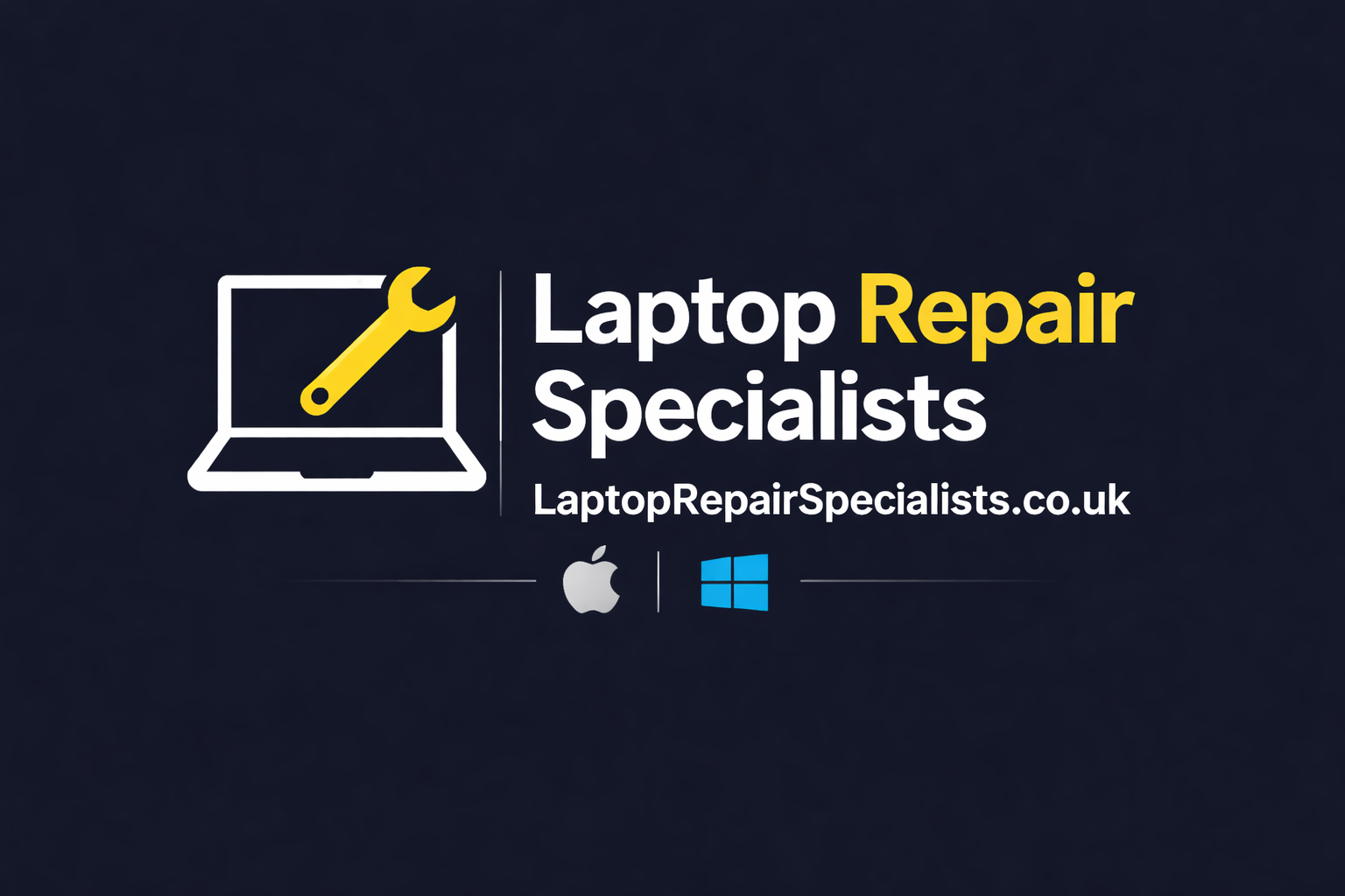 Laptop Repair Specialists logo